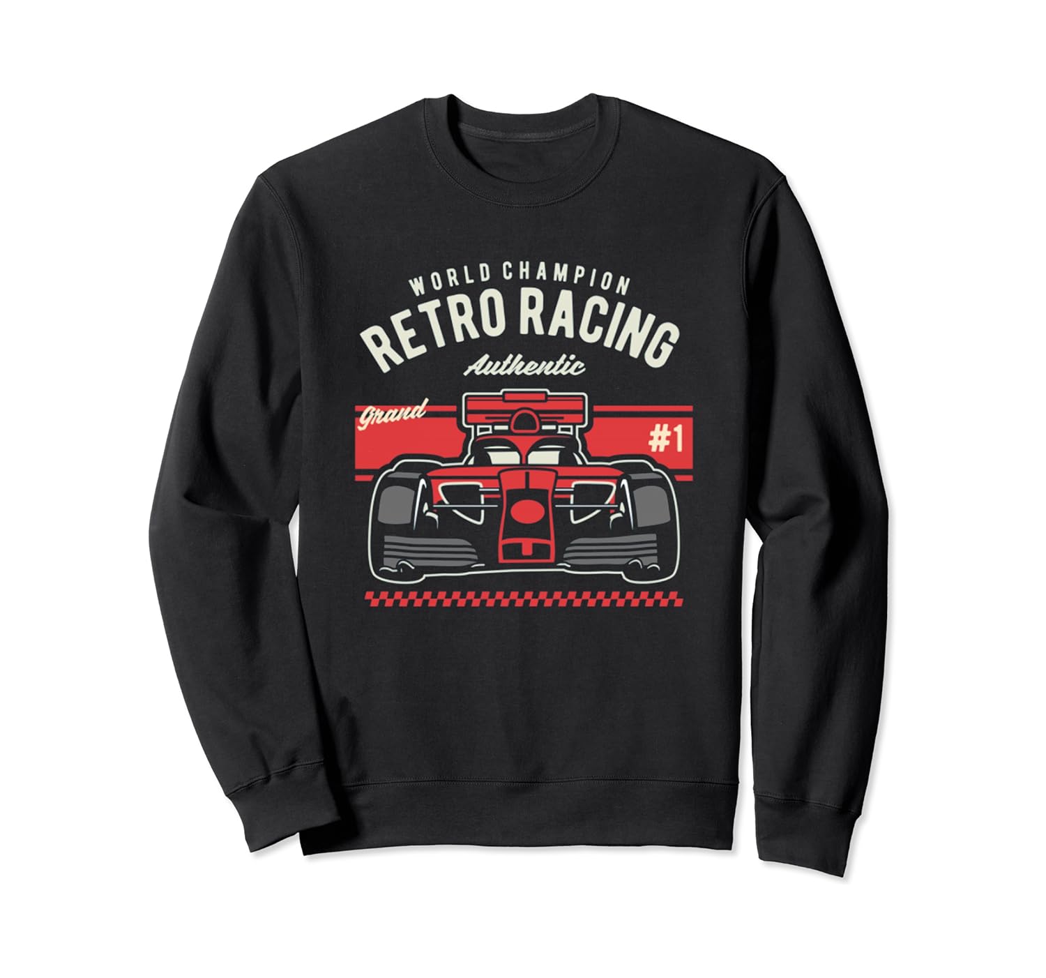 RACING TSHIRT RACE CAR RETRO AUTO VINTAGE MOTOR TSHIRT Sweatshirt